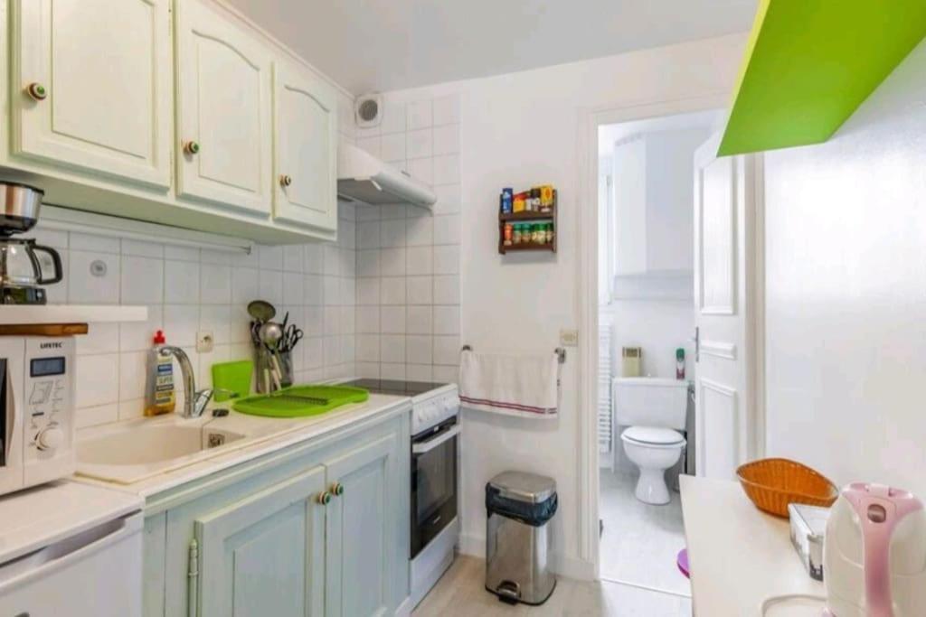 Studio Cocooning Proche Plage & Centre Трувіль-сюр-Мер Екстер'єр фото