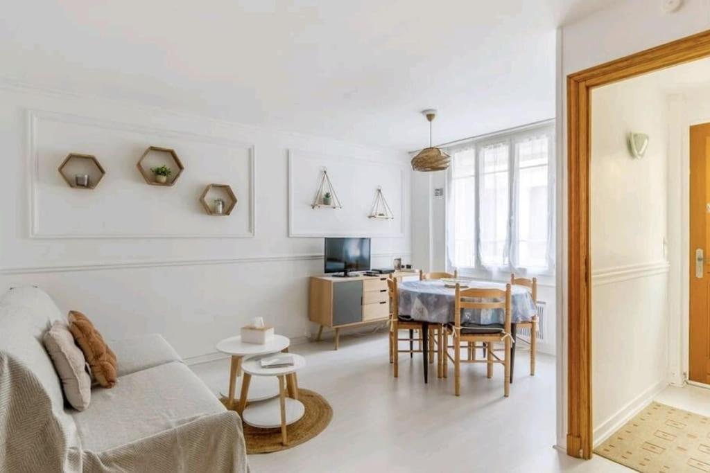 Studio Cocooning Proche Plage & Centre Трувіль-сюр-Мер Екстер'єр фото
