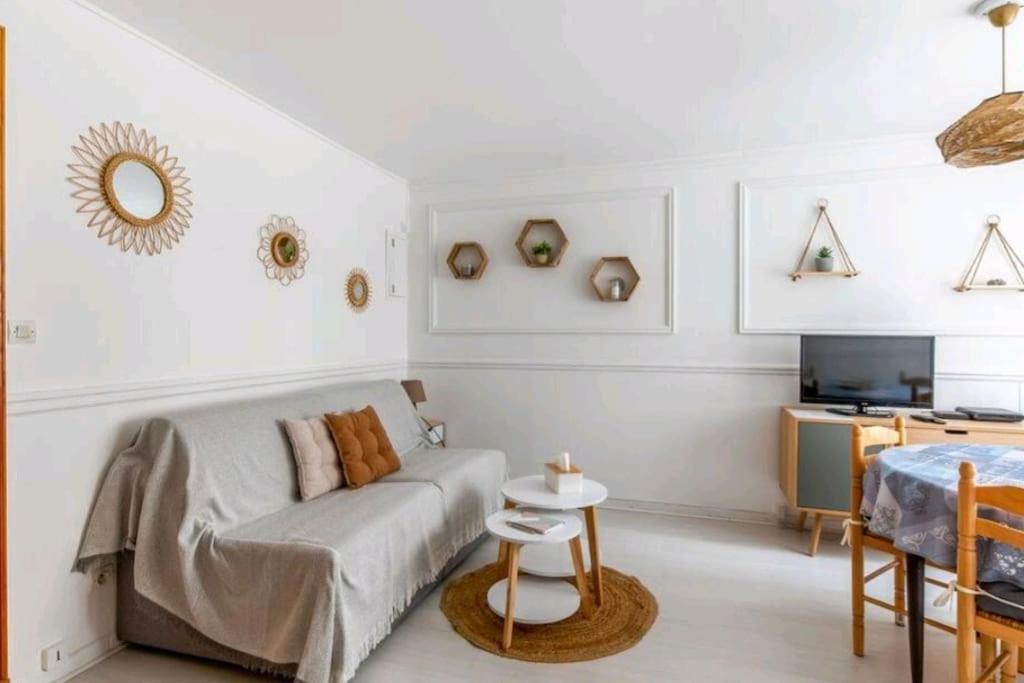 Studio Cocooning Proche Plage & Centre Трувіль-сюр-Мер Екстер'єр фото